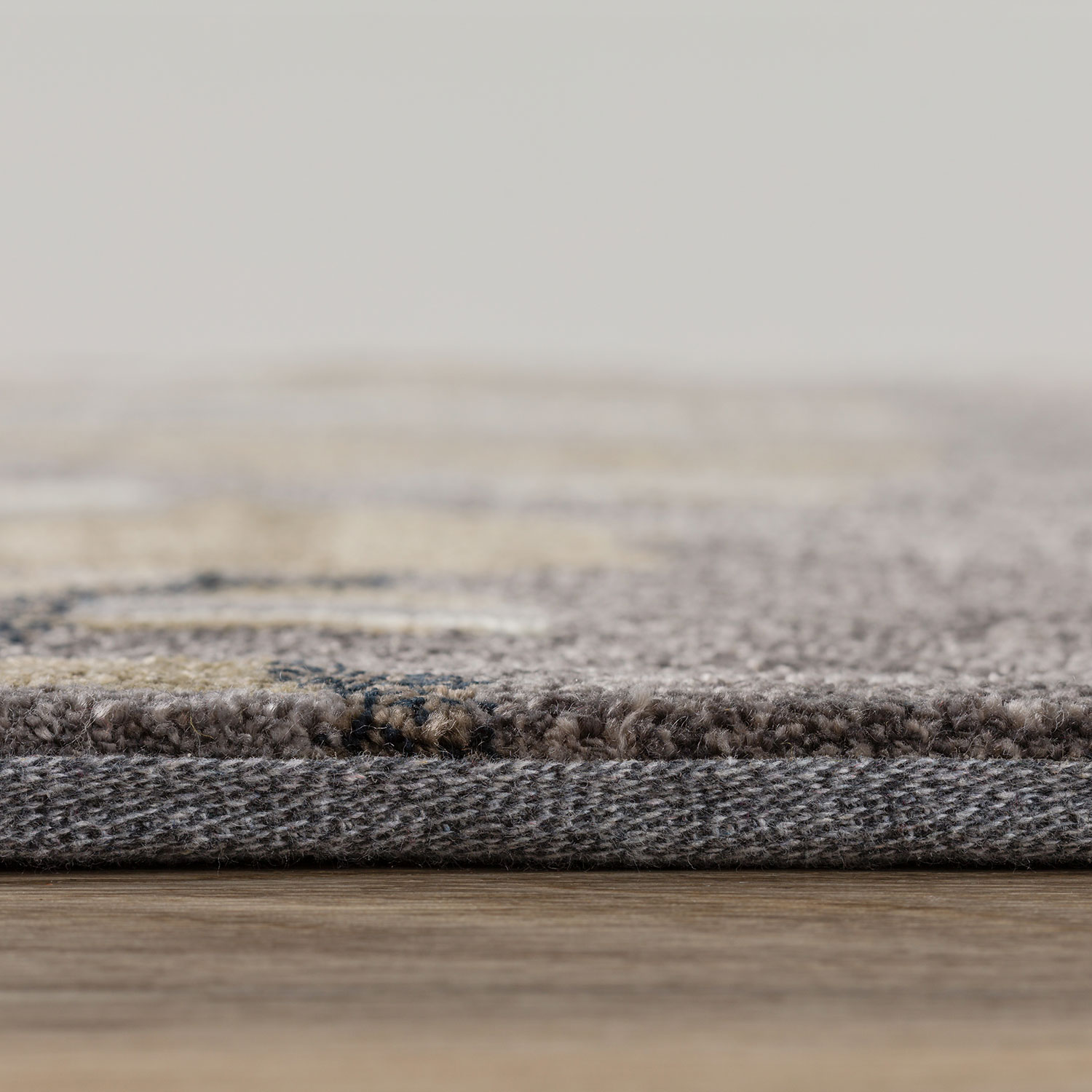 Sydney custom quality rug side view