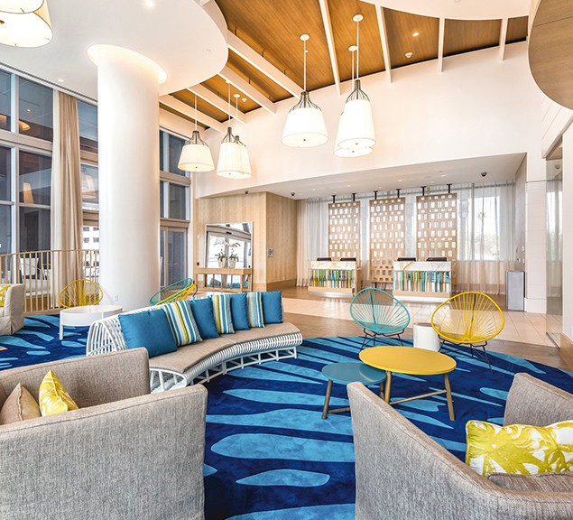 Clear Water Hotel Lobby